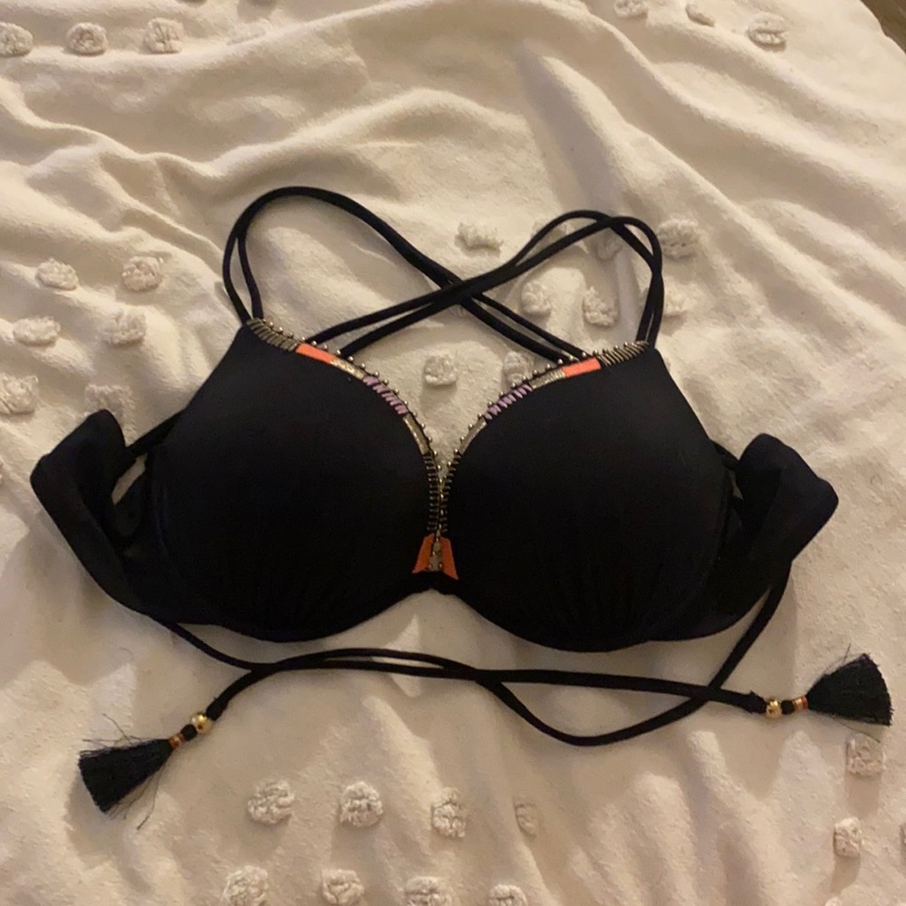 Victoria’s Secret push up swim top